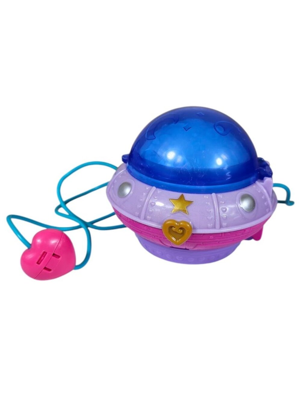 Polly Pocket doll Double Play space compact With Doll + Accessories Missing Part